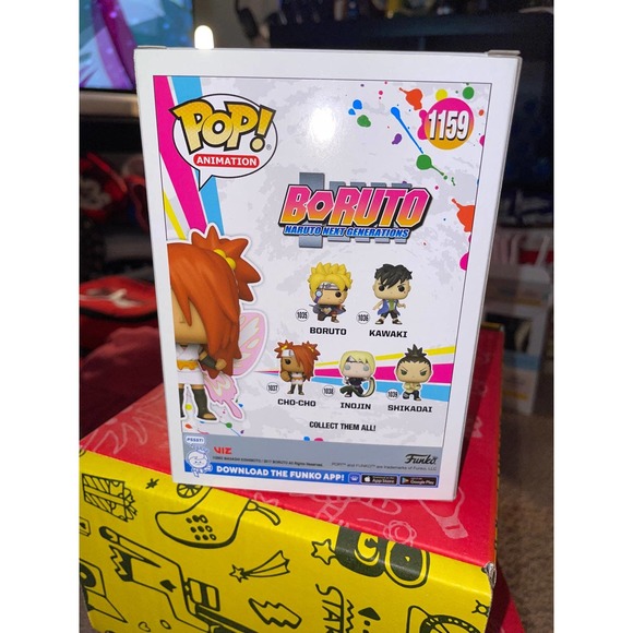 Funko Pop! Boruto Naruto Next Generation: Cho Cho - Picture 8 of 9